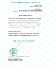 將圖片載入圖庫檢視器 加拿大 安省ATIO 银行流水翻译