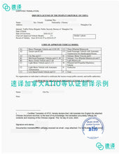 將圖片載入圖庫檢視器 速譯加拿大ATIO等認證駕駛人資訊查詢(安省用)-認證翻譯certified translation of driver info inquiry