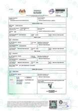 將圖片載入圖庫檢視器 速譯澳洲NAATI三級認證馬來西亞出生證明翻譯