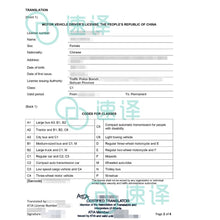 將圖片載入圖庫檢視器 加拿大 ATIA 认证驾照翻译